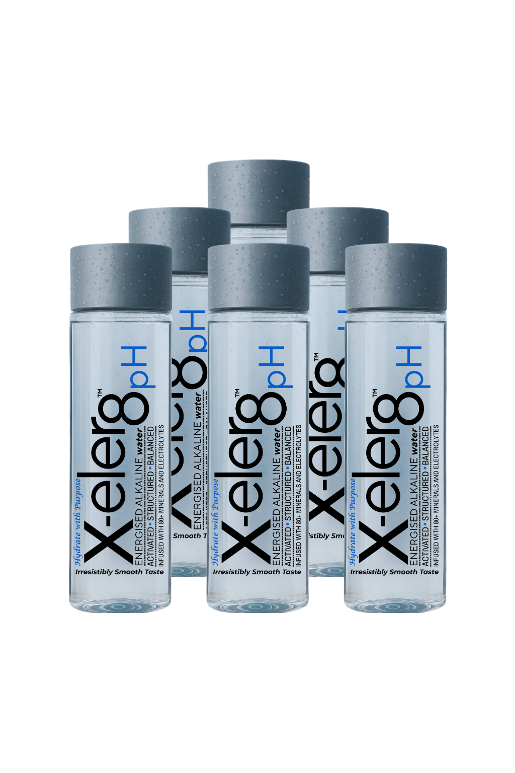 X-eler8 pH™ (21 - 30 Cases) @ R80 per Case of 6 x 500 mL Bottles
